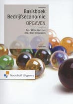 9789001839116 Basisboek bedrijfseconomie | Tweedehands, Boeken, Verzenden, Zo goed als nieuw, Rien Brouwers