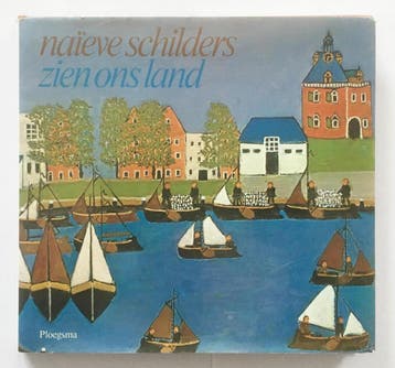 Naieve schilders zien ons land 9789021604503 W A Braasem, Verzenden, Gelezen, W A Braasem