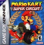 Mario Kart Super Circuit in Doos (Compleet) - Gameboy Adv..., Spelcomputers en Games, Games | Nintendo Game Boy, Ophalen of Verzenden