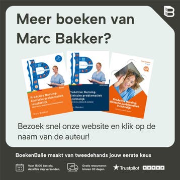 Proactive nursing / Zakboekje - Marc Bakker 9789024400508, Verzenden, Gelezen, Marc Bakker