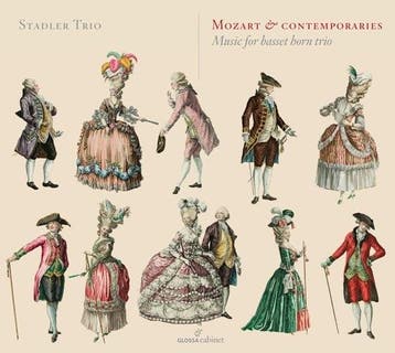 Stadler Trio - Mozart & Contemporaries - CD, Verzenden, Nieuw in verpakking