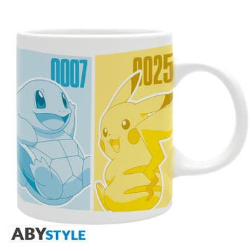 Pokémon Pikachu & Kanto Starters Mok, Ophalen of Verzenden, Nieuw