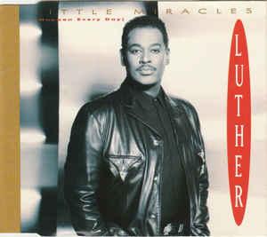 cd single - Luther Vandross - Little Miracles (Happen Eve..., Verzenden, Zo goed als nieuw, R&B en Soul