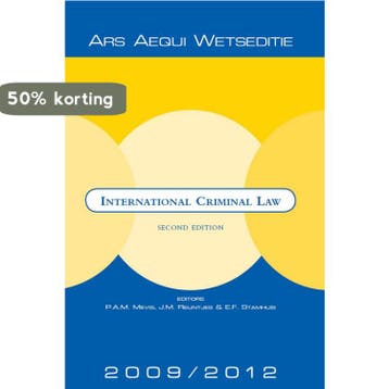 International Criminal Law / 2009/2012 / Ars Aequi Cahiers -, Boeken, Verzenden, Gelezen