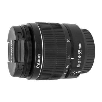 Canon EF-S 18-55mm f/3.5-5.6 III objectief - Tweedehands, Verzenden, Gebruikt, Canon