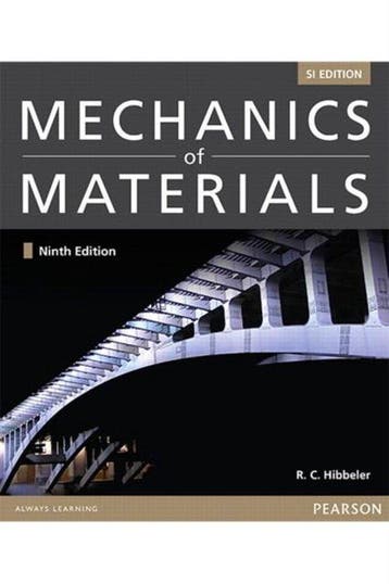 Mechanics of Materials - Russell Hibbeler 9789810694364, Verzenden, Gelezen, Russell Hibbeler