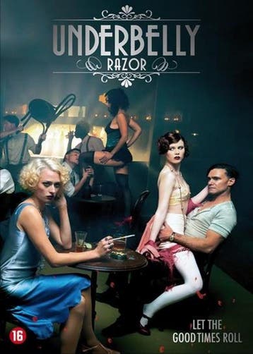 dvd film - Underbelly; Razor - Underbelly; Razor, Verzenden, Zo goed als nieuw