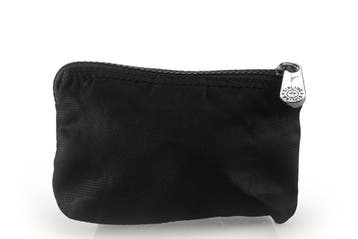 Kipling Clutch Zwart, Verzenden, Zo goed als nieuw, Zwart