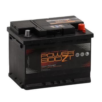 Powerboozt Semi-Tractie accu | PB.955.002 | 12V 60Ah, Ophalen of Verzenden, Nieuw