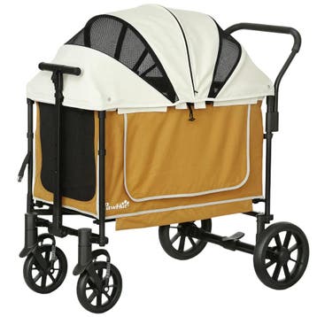 TRUUSK Opvouwbare Hondenbuggy voor Honden &amp; Katten tot 3, Verzenden, Nieuw