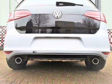 Diffuser geschikt voor Golf 7 | GTI-LOOK | 12-17 OEM DESIGN, Volkswagen, Nieuw, Ophalen of Verzenden, Achter