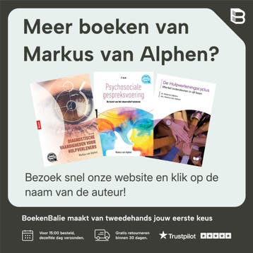Diagnostische vaardigheden voor psychosociale hulpverleners, Verzenden, Gelezen, Markus van Alphen