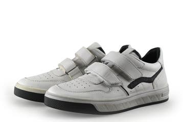 DSTRCT Sneakers Jongens in maat 33 Wit, Verzenden, Jongen of Meisje, Schoenen, Zo goed als nieuw