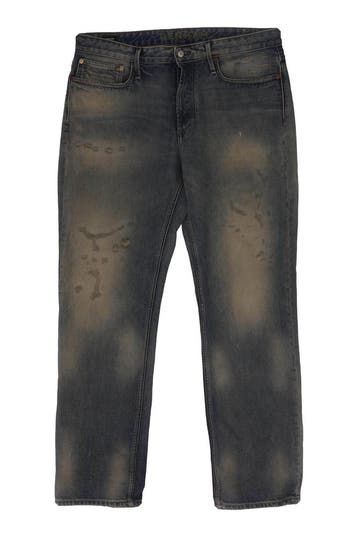Denham Broek in maat W36 L34 Blauw, Verzenden, Zo goed als nieuw, Blauw, Denham