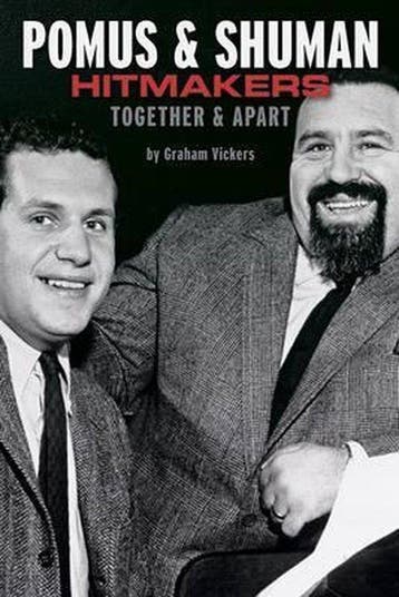 9781780383071 Pomus  Shuman Graham Vickers, Verzenden, Nieuw, Graham Vickers