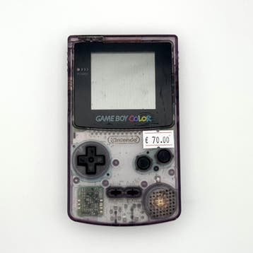 Game Boy Color Atomic Purple - Game Boy Color, Spelcomputers en Games, Ophalen of Verzenden, Zo goed als nieuw
