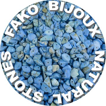 Fako Bijoux - Stukjes Natuursteen - Natuursteen Chips -, Verzenden, Nieuw