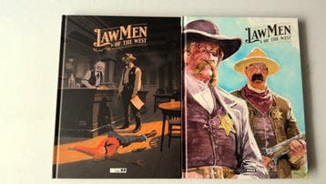 LawMen of the West + 2x frontispice - 2x C - 2 Album -, Nieuw