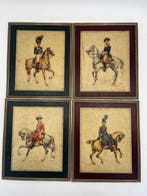 Lijst (4) - Hout - klassieke schilderijen, Antiek en Kunst, Curiosa en Brocante