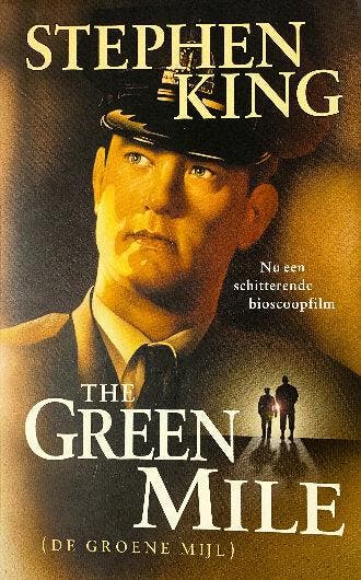 De Groene Mijl - NL - Stephen King - Paperback - Book, Boeken, Fantasy, Gelezen, Ophalen of Verzenden