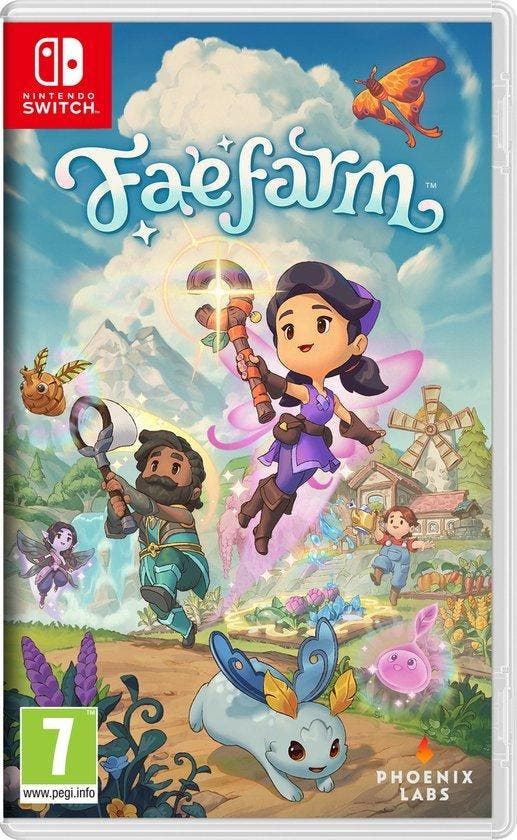 Switch Fae Farm, Spelcomputers en Games, Spelcomputers | Nintendo Switch, Zo goed als nieuw, Verzenden