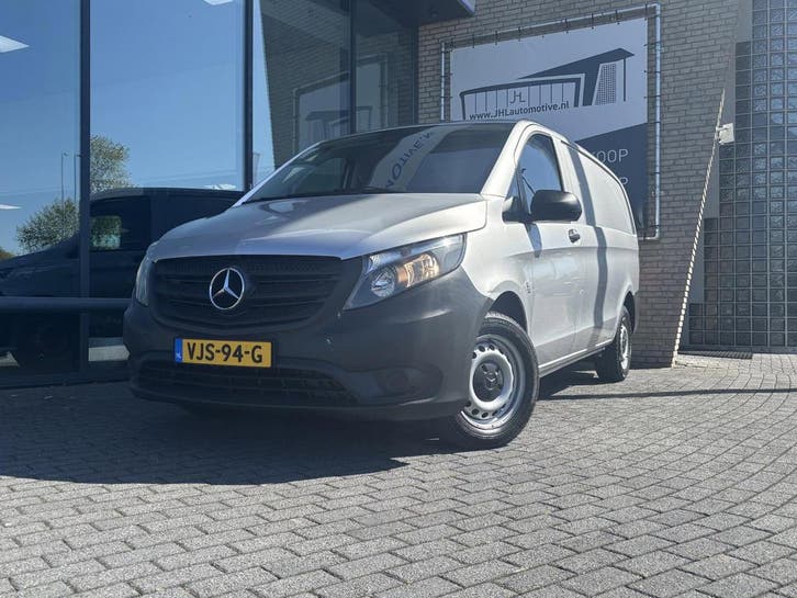 Zakelijke Lease |  Mercedes-Benz Vito 110 CDI Functional Lan, Auto's, Bestelauto's, Lease, Handgeschakeld, Zilver of Grijs, Financial lease
