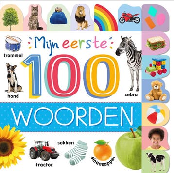 Mijn Eerste 100 Woorden Boek | Rebo Productions - Boeken, Verzenden, Nieuw