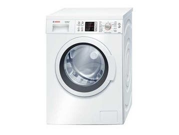 Bosch WAQ28445NL - Wasmachine - 8 kg - 1400 tpm -, Ophalen of Verzenden, Zo goed als nieuw, Voorlader, 85 tot 90 cm