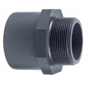 Pvc Puntstuk 1 1/2 x 50/63 mm (Vijveraanleg  PVC), Tuin en Terras, Ophalen of Verzenden, Nieuw, Overige typen