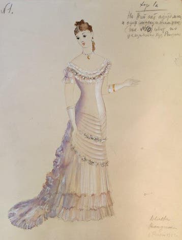 Ryndin Vadim Fyodorovich (1902-1974) - La Traviata