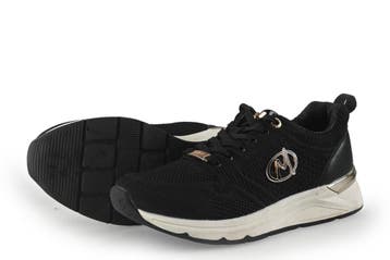 Mexx Sneakers in maat 37 Zwart, Mexx, Verzenden, Zwart, Sneakers of Gympen