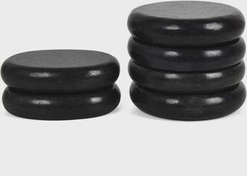 Hot Stones Massage Set - 6 Basaltstenen voor Ontspanning & T, Verzenden, Nieuw