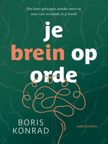 Je brein op orde - Boris Nikolai Konrad 9789026366307, Boeken, Verzenden, Zo goed als nieuw, Boris Nikolai Konrad