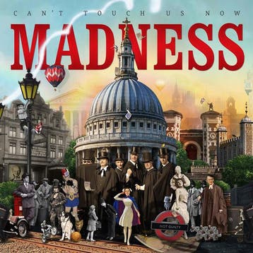 Madness - Cant Touch Us Now, Ophalen of Verzenden, Gebruikt