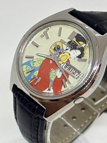 Seiko - SEIKO5 ACTUS“The Sound of the Drum” - Zonder