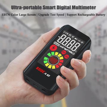 BSIDE A10 Digitale Multimeter - True RMS, NCV, Capaciteit &, Verzenden, Nieuw