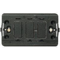 Bticino Magic Accessoire Grondplaat Voor 3 Modules - BT503R, Verzenden, Nieuw, Overige typen