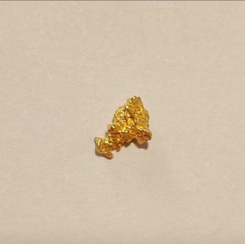 Goud Goud nugget- 0.23 g - (1)