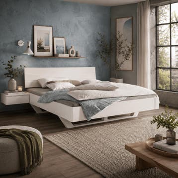 Van Schaik Solvik Houten Bed - 180 x 200, Nieuw