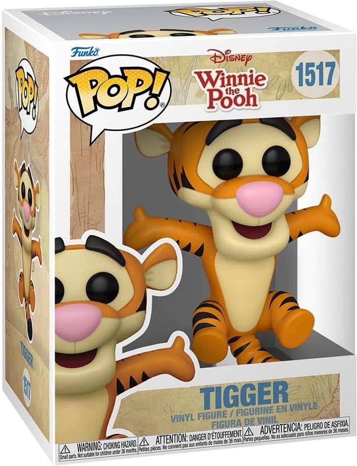 Funko Pop! - Winnie the Pooh Tigger #1517 | Funko - Hobby, Verzamelen, Poppetjes en Figuurtjes, Nieuw, Verzenden