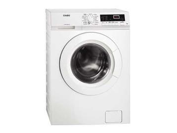 AEG L51460FL - Wasmachine - 6 kg - 1400 tpm, Witgoed en Apparatuur, Ophalen of Verzenden, Zo goed als nieuw, Voorlader, 85 tot 90 cm