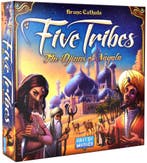 Five Tribes | Days Of Wonder - Gezelschapsspellen, Hobby en Vrije tijd, Gezelschapsspellen | Bordspellen, Verzenden, Nieuw