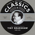 cd - Tiny Bradshaw - The Chronological Tiny Bradshaw 1949..., Verzenden, Zo goed als nieuw