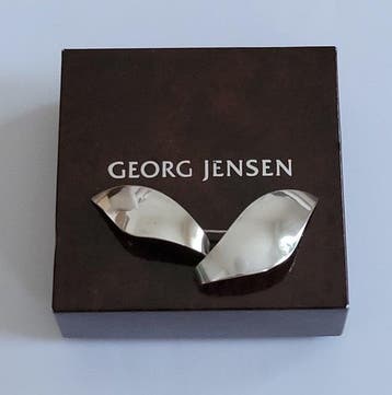 Georg Jensen - Broche Zilver - 405C door Regitze Overgaad
