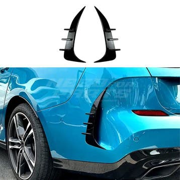 Rear Bumper Canards Voor BMW 2 Series F44 M Sport & M235i –, Auto-onderdelen, Ophalen of Verzenden, Nieuw