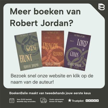 Heer van Chaos / Het Rad des Tijds / 6 - Robert Jordan, Verzenden, Gelezen, Robert Jordan