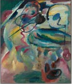 After Wassily Kandinsky (1866-1944) - Picture with a Circle, Antiek en Kunst, Kunst | Schilderijen | Klassiek
