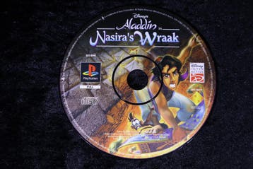 Disney’s Aladdin Nasira’s Wraak Playstation 1 PS1 Disc Only, Spelcomputers en Games, Games | Sony PlayStation 1, Verzenden, Nieuw