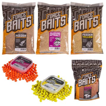 Ultimate Feeder Baits Pack, Verzenden, Nieuw