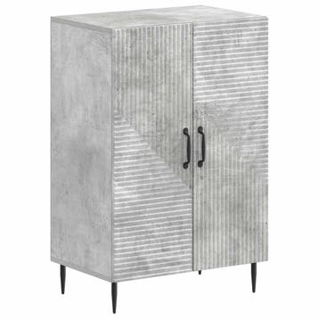 vidaXL Schoenenkast HAARLEM 59,5 x 39,5 x 89,5 cm Bewerkt, Huis en Inrichting, Verzenden, Nieuw